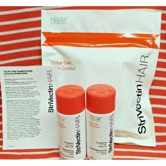 STRIVECTIN - NWT 3 Packages Color Care Shampoo (1 oz) & Conditioner (1oz) Sets - Picture 4 of 16